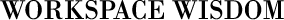 Workspace Wisdom logo